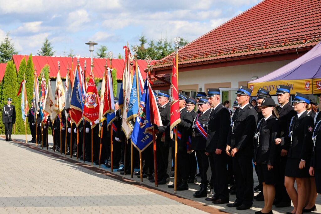 80-lecie OSP Cichawa &ndash; święto służby i poświęcenia