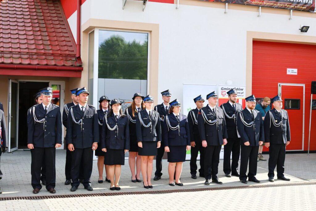 80-lecie OSP Cichawa &ndash; święto służby i poświęcenia