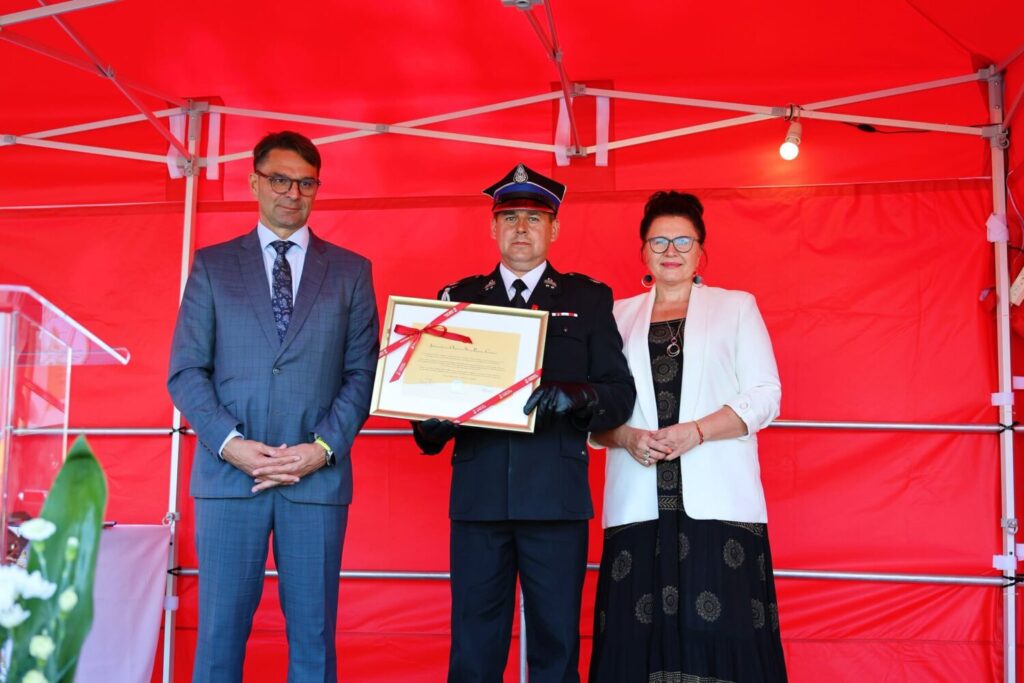80-lecie OSP Cichawa &ndash; święto służby i poświęcenia