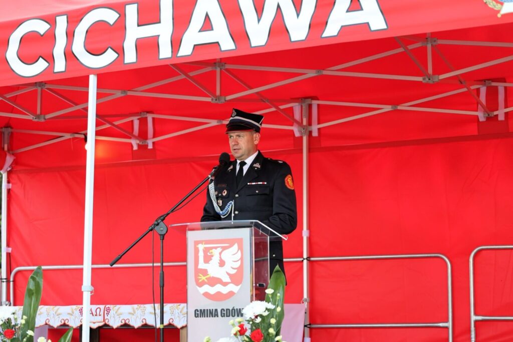 80-lecie OSP Cichawa &ndash; święto służby i poświęcenia