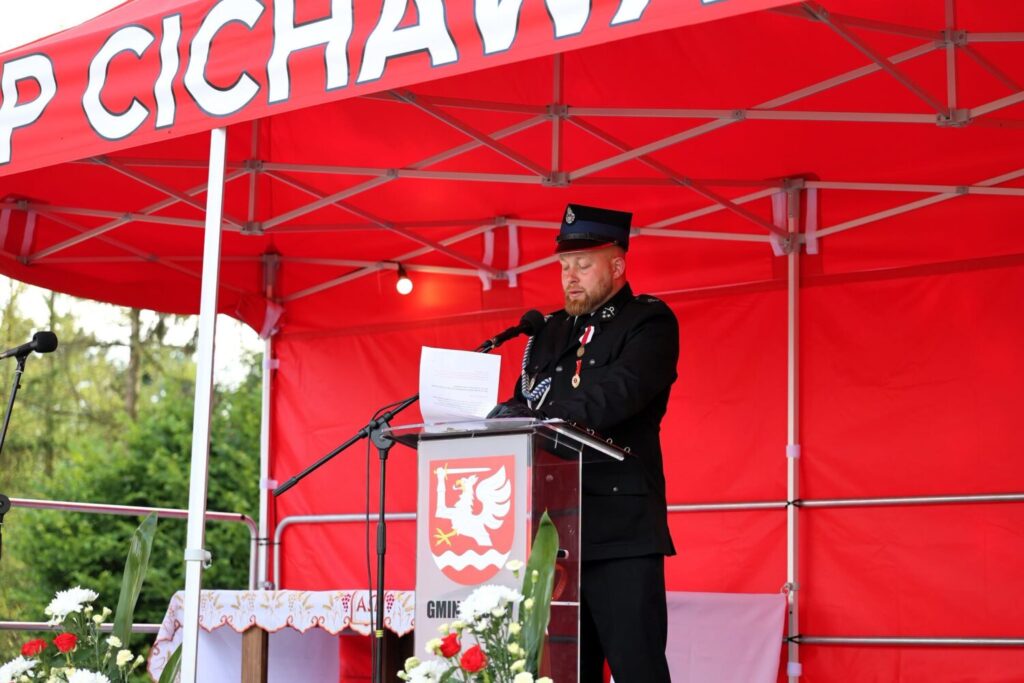 80-lecie OSP Cichawa &ndash; święto służby i poświęcenia