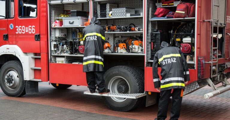 Wsparcie dla OSP w Powiecie Wielickim