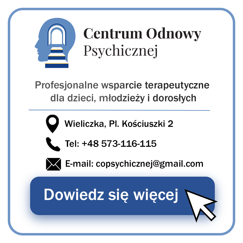 Centrum Odnowy Psychicznej Wieliczka