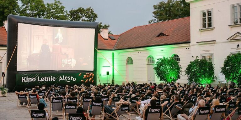 Kino Letnie Alesto trwa do 8 września