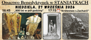Opactwo zaprasza na zwiedzanie