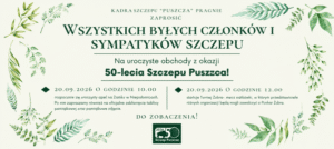 50-lecie Szczepu Puszcza