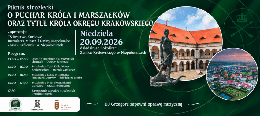 Piknik Strzelecki o Puchar Kr&oacute;la i Marszałk&oacute;w oraz Tytuł Kr&oacute;la Okręgu Krakowskiego
