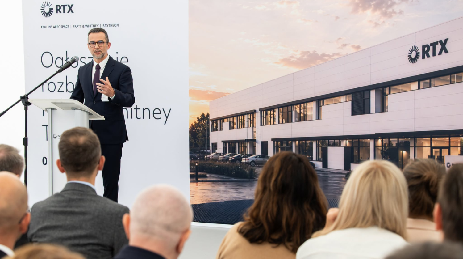 Lotniczy gigant inwestuje ponad 76 mln zł w Niepołomicach. Pratt & Whitney rozbuduje sw&oacute;j zakład