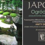 Wykład „Ogród japoński – poszukiwanie piękna w harmonii z naturą”