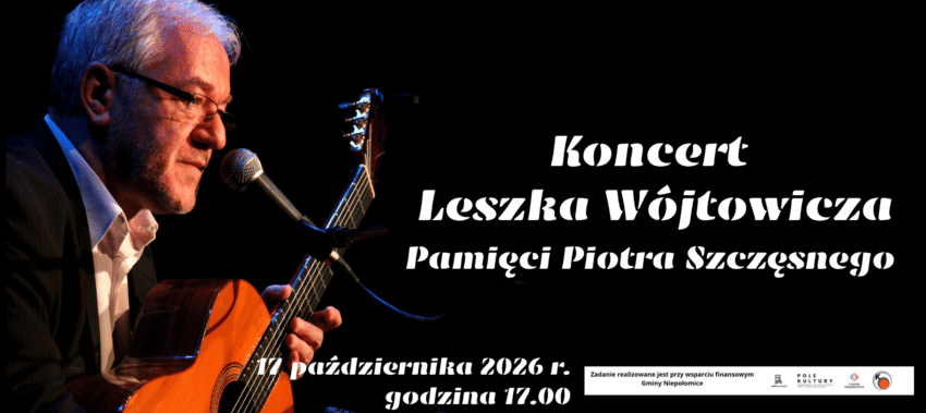 Koncert Leszka W&oacute;jtowicza