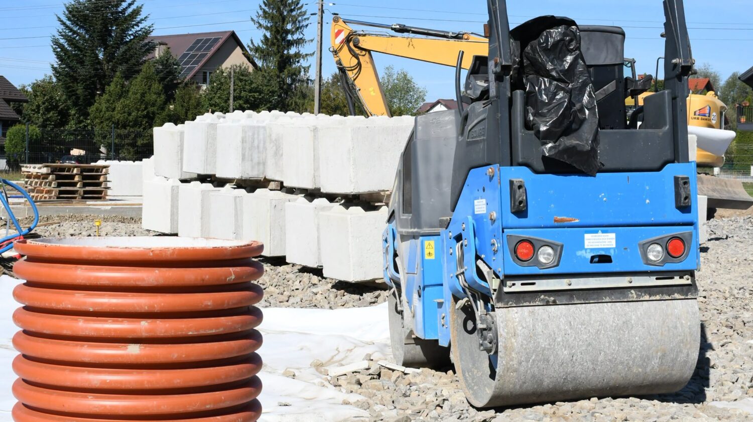 Gd&oacute;w buduje zaplecze na sytuacje kryzysowe. Inwestycja za ponad 2,3 mln zł