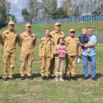 Gminne zawody młodzieżowych drużyn pożarniczych w Gdowie