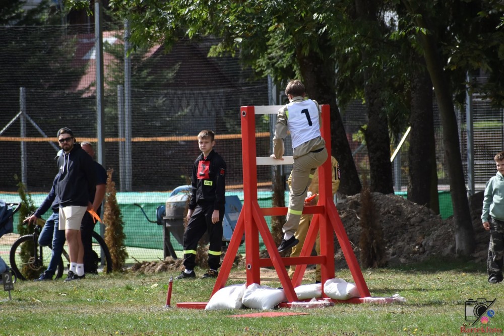 Gminne zawody młodzieżowych drużyn pożarniczych w Gdowie