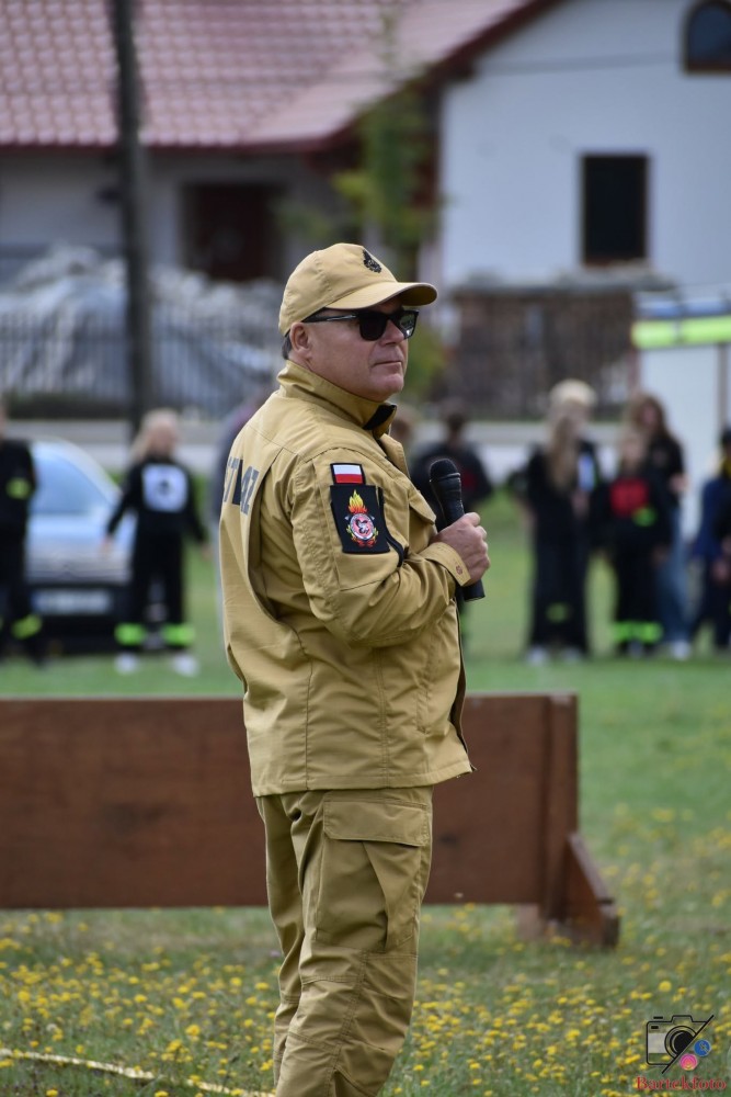 Gminne zawody młodzieżowych drużyn pożarniczych w Gdowie