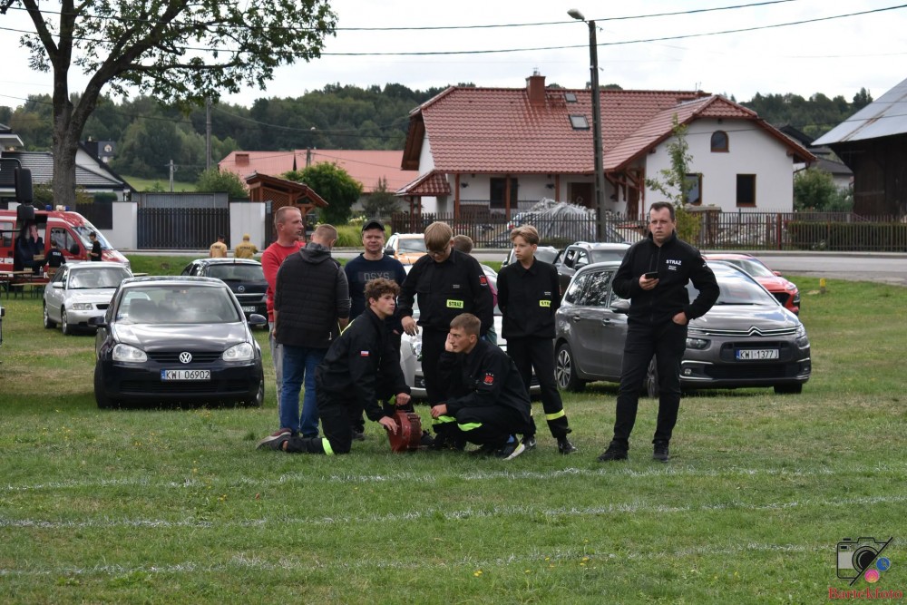 Gminne zawody młodzieżowych drużyn pożarniczych w Gdowie