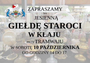 Jesienna giełda staroci w Kłaju.