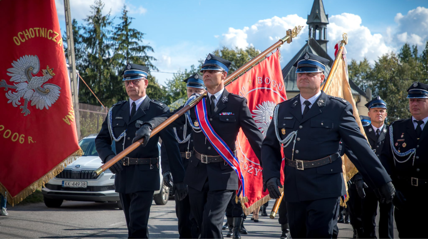 Sto lat służby i strażackiej tradycji. Jubileusz OSP Byszyce