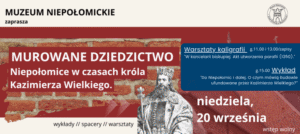 Wykład i warsztaty kaligraficzne