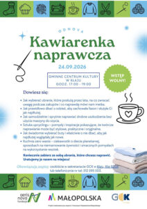 Kawiarenka naprawcza &ndash; napraw zamiast wyrzucać!