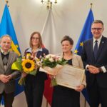 Nagroda Małopolskiego Kuratora Oświaty dla nauczycielki ze szkoły w Sierczy