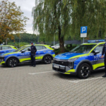 Nowe pojazdy trafiły do Komendy Powiatowej Policji w Wieliczce