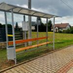 Cztery nowe wiaty przystankowe w gminie Wieliczka. Będą kolejne