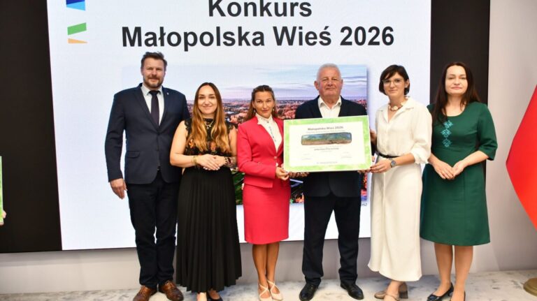 Pierzchów wyróżniony w konkursie „Małopolska Wieś 2026”. Dotacja wesprze remont