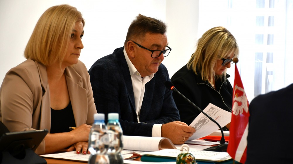 Podsumowanie 34. sesji Rady Gminy Gd&oacute;w