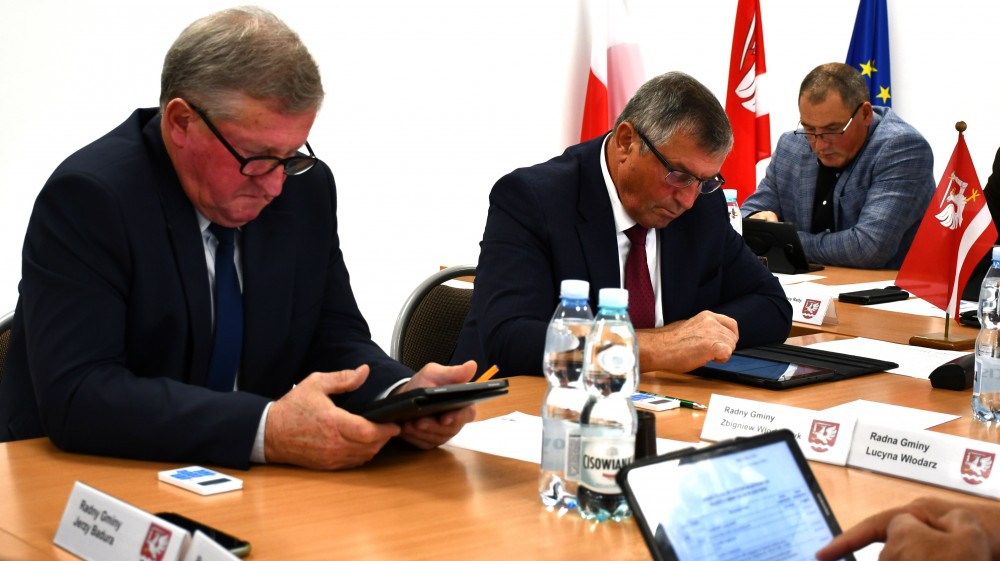 Podsumowanie 34. sesji Rady Gminy Gd&oacute;w