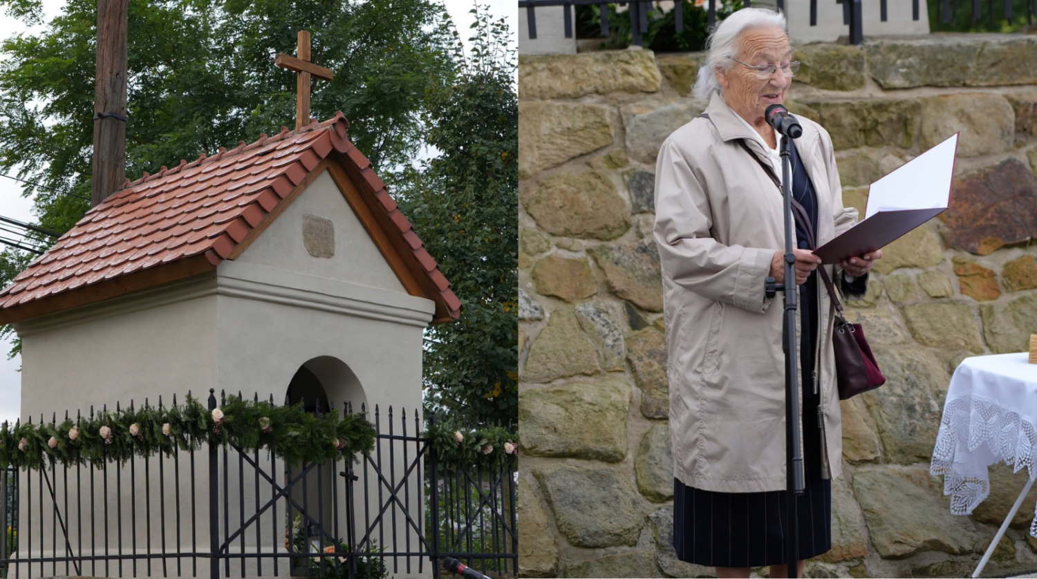 Kapliczka św. Walentego odzyskała dawny blask. Uroczystość w Targowisku