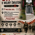 87. rocznica wybuchu II wojny światowej &ndash; uroczystości na &ldquo;Poszynie&rdquo;