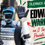 Robot influencer na targach pracy? Edward Warchocki pojawi się w Wieliczce
