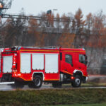 Pożar w hali w Niepołomicach! Około 170 os&oacute;b ewakuowanych, jedna osoba w szpitalu