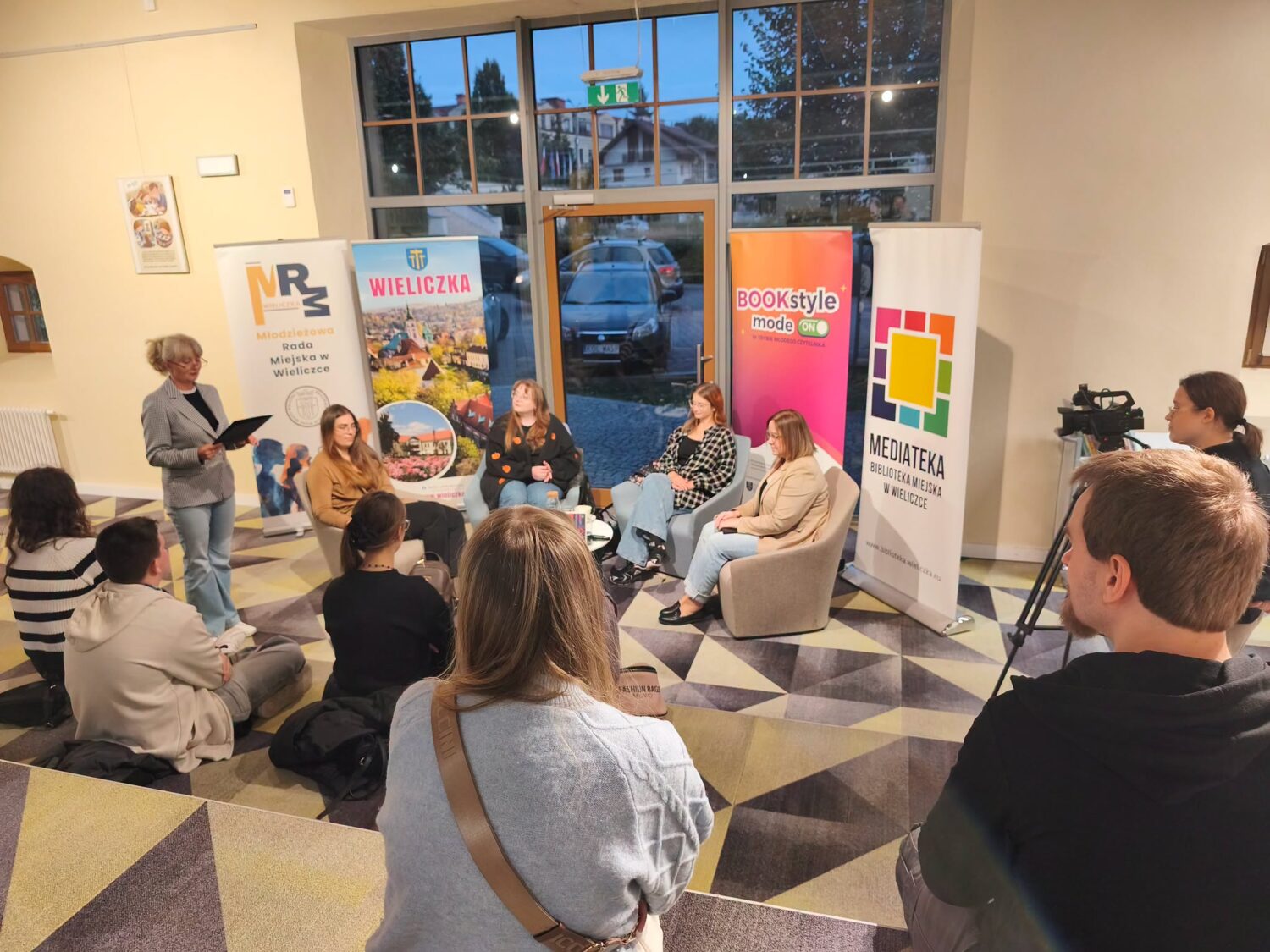Trzy autorki spotkały się z czytelnikami w Wieliczce. BOOKtalk II zakończył projekt biblioteki