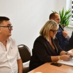 Robocza narada z sołtysami w Gdowie