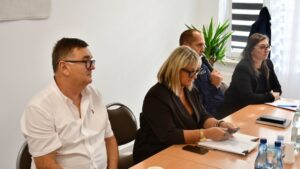 Robocza narada z sołtysami w Gdowie