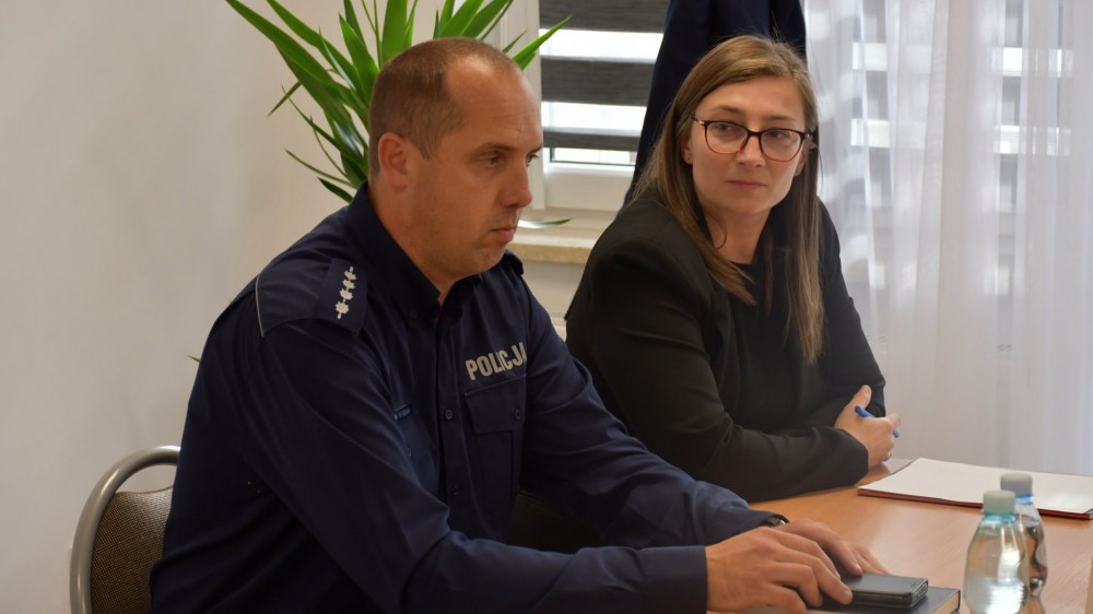 Robocza narada z sołtysami w Gdowie