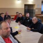 Spotkanie Zarządu Gminnego OSP w Gdowie