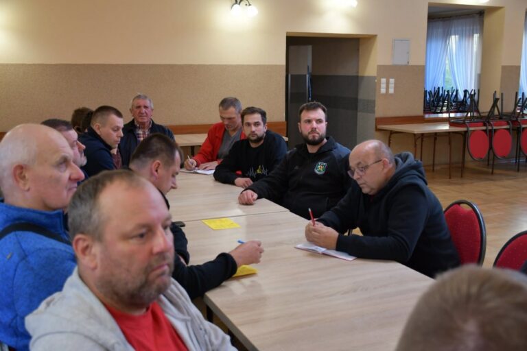 Spotkanie Zarządu Gminnego OSP w Gdowie
