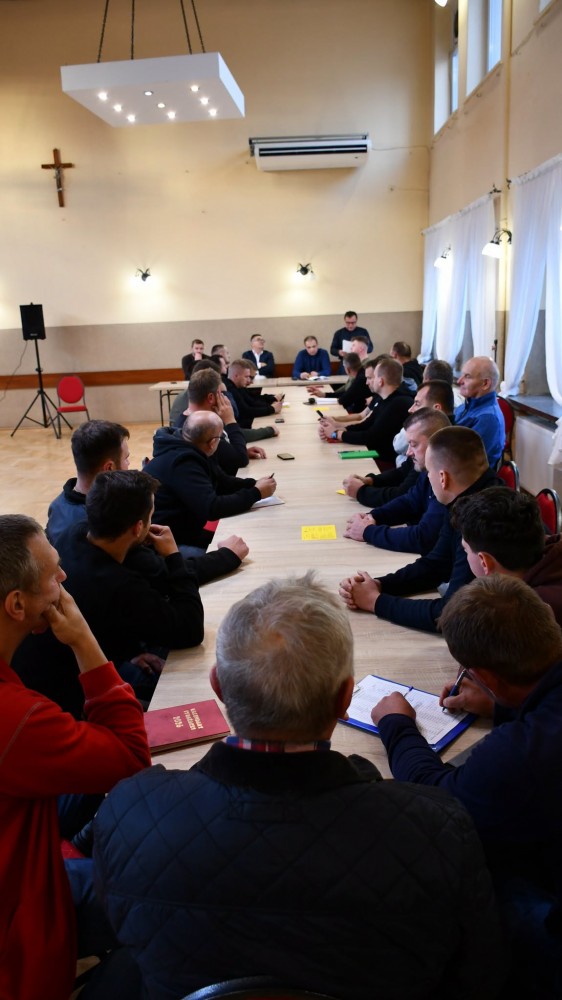 Spotkanie Zarządu Gminnego OSP w Gdowie