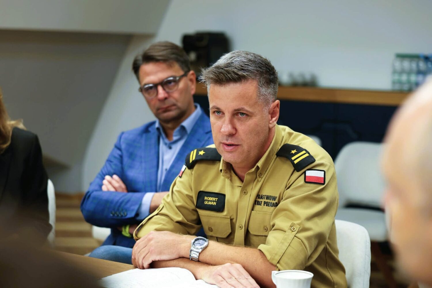 Przygotowania na sytuacje zagrożenia. W Starostwie Powiatowym rozmawiano o schronieniu i alarmowaniu