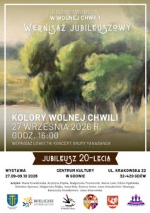 Wernisaż jubileuszowy Grupy Tw&oacute;rczej &bdquo;W wolnej chwili&rdquo;