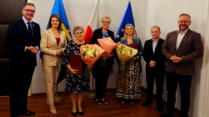 Wyjątkowe jubileusze w wielickiej oświacie. Dyrektorki uhonorowane za lata pracy