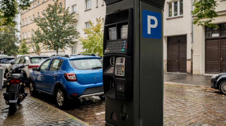 W Wieliczce rozpoczęła się wymiana parkomatów. Opłaty za postój nadal obowiązują