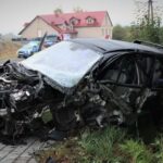 UWAGA! Wypadek na trasie Wieliczka &ndash; Dobczyce. Dwie osoby poszkodowane
