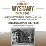 Zaproszenie na otwarcie wystawy