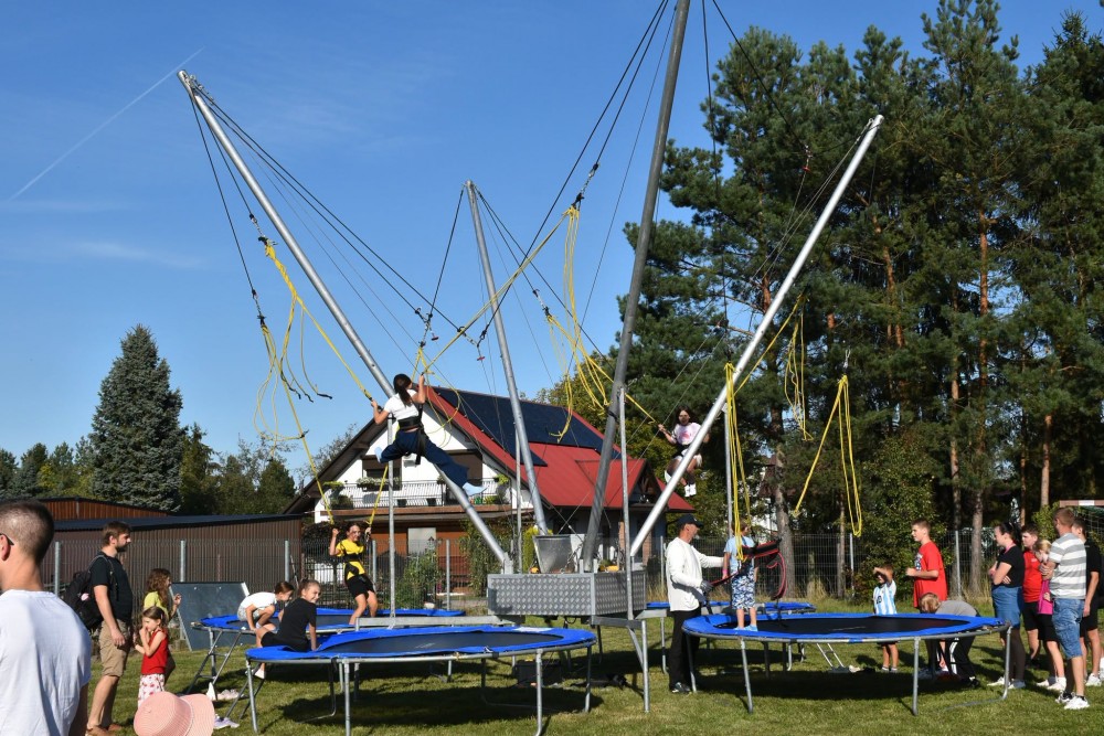 Zakończenie lata w Książnicach &ndash; rodzinna zabawa na pikniku
