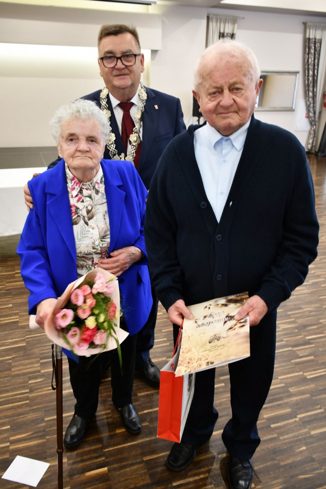 Złote i Diamentowe Gody w Gdowie &ndash; 100 lat miłości