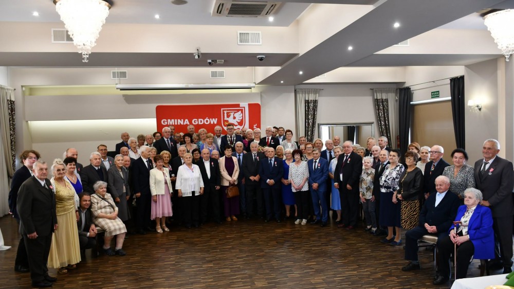 Złote i Diamentowe Gody w Gdowie &ndash; 100 lat miłości