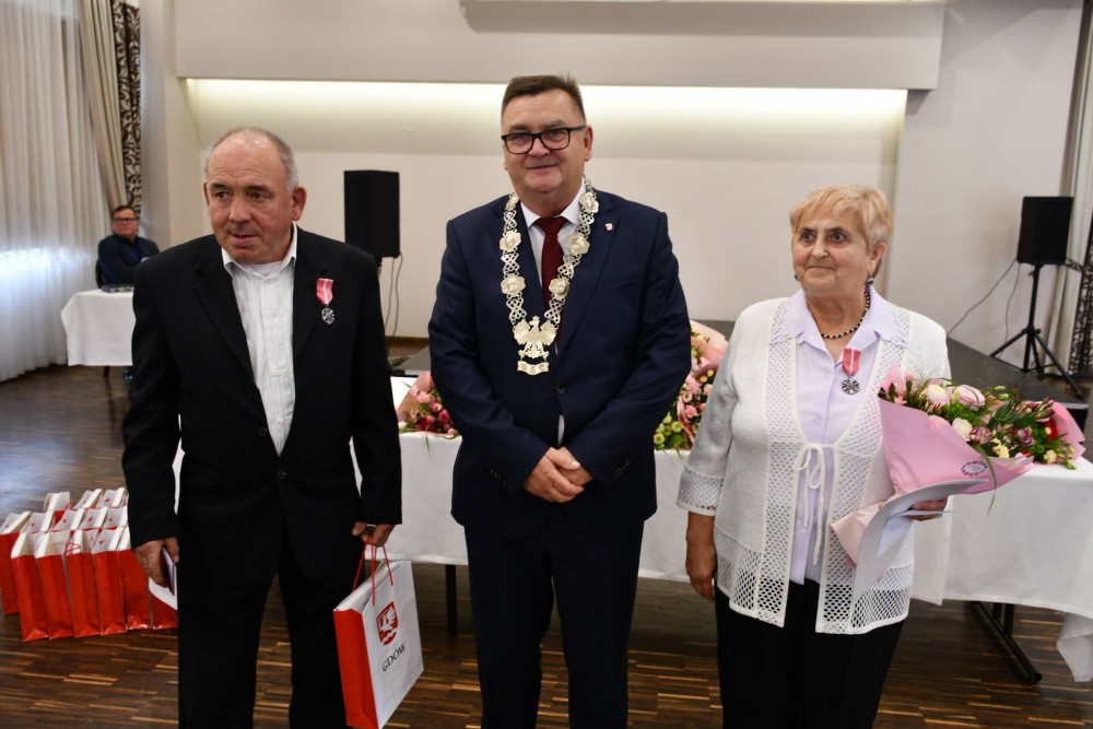 Złote i Diamentowe Gody w Gdowie &ndash; 100 lat miłości
